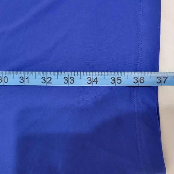 Calvin Klein blue long sleeved dress NWT - Picture 11 of 11